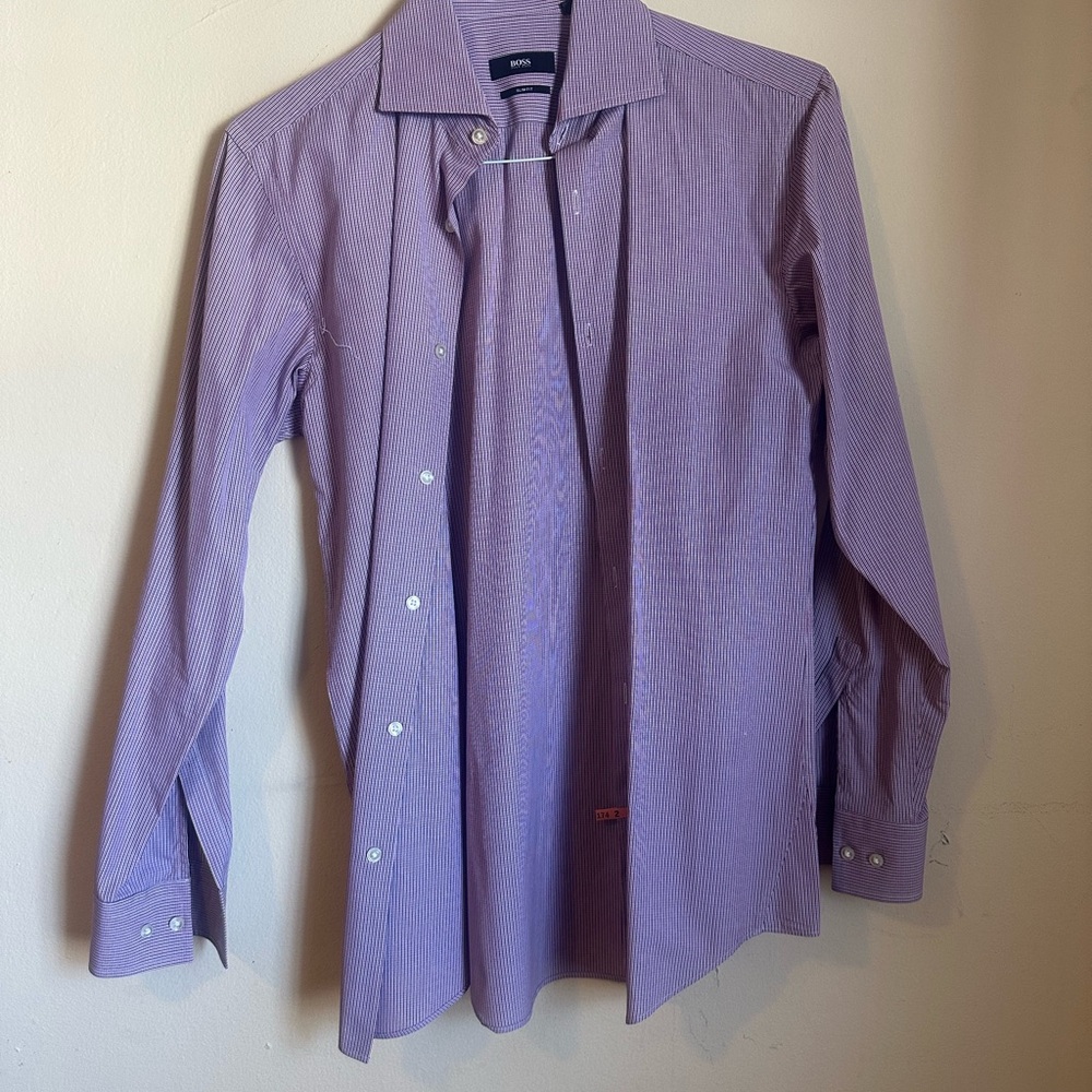 Hugo Boss Men’s Checkered Shirt